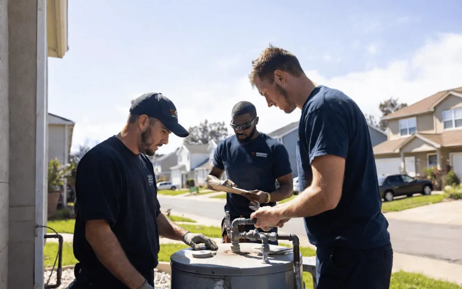 Water Heater Repair in California near me